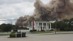 米・ジョージア州の化学工場で火災　有害物質を含んだ煙が発生　9万人に屋内待機呼びかけ| TBS CROSS DIG with Bloomberg