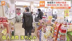 7-9月期GDPは3四半期ぶりマイナス成長　個人消費が低迷「シンプルに経済的にきつい」| TBS CROSS DIG with Bloomberg