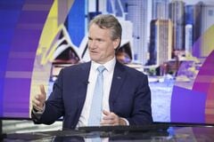 ＢｏｆＡ、トレーディング部門の10－12月業績は記録的ペース－ＣＥＯ| TBS CROSS DIG with Bloomberg