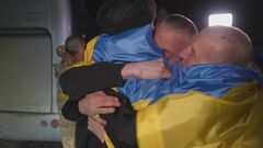 ウクライナ　ロシアと「最大規模」の捕虜交換　兵士や民間人ら230人帰国、ロシア側も兵士248人が帰国| TBS CROSS DIG with Bloomberg