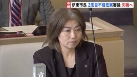 学歴詐称疑惑の伊東市・田久保真紀市長が失職へ 2度目の不信任決議案 可決なら50日以内に市長選へ 静岡|TBS NEWS DIG