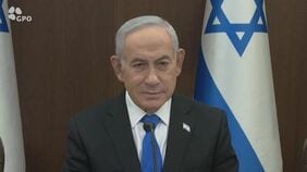 イスラエル首相　和平計画の工程表を拒否　「ガザ撤退しない」|TBS NEWS DIG
