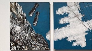 「恐怖の中にどろどろになって浸っている」浜松出身の戦争描く画家・中村宏氏 人類の“負の遺産”絵で記録【戦後80年つなぐ、つながる】 | 静岡のニュース | SBSNEWS | 静岡放送