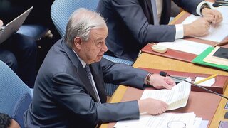 「真剣に交渉を始めるべき」 国連事務総長がイラン情勢めぐり声明| TBS CROSS DIG with Bloomberg