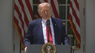 【速報】トランプ大統領　イラン側の回答は「断じて受け入れられない」SNSで厳しく批判| TBS CROSS DIG with Bloomberg