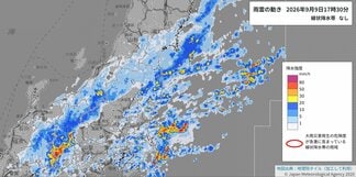 【大雨情報】東海地方で線状降水帯発生の可能性　関東甲信と東海は24時間で最大100ミリ予想　東日本は土砂災害・河川氾濫に厳重警戒【雨と風のシミュレーション】　|　富山のニュース｜天気・防災｜チューリップテレビ