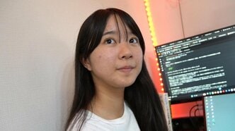 東大大学院の難関AI講座を修了したスーパー中学生に会ってみると…海沿いの村に住む普通の女の子だった 「データサイエンスは “起業して戦うための武器” 」|TBS NEWS DIG