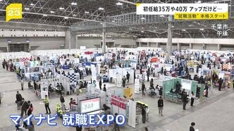 就活・今年も“売り手市場” 初任給UP続々、35万・40万でも“魅力不足”… 企業の採用難は続く見込み|TBS NEWS DIG