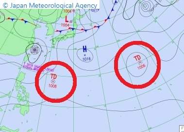 【台風のたまご】「熱帯低気圧」が次々に発生…明日27日には“ダブル台風のたまご”になる見込み　予想天気図・今後の雨風シミュレーション【気象庁26日発表】今後の台風情報に注意|TBS NEWS DIG