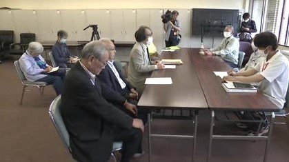 上関原発建設計画「山口県の海の埋立免許の期限延長は違法」として住民監査請求|TBS NEWS DIG