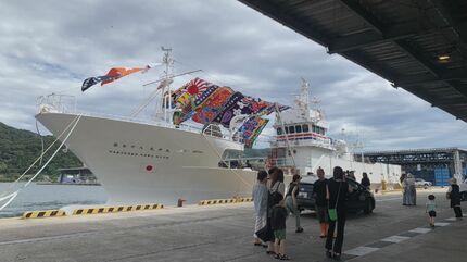 北朝鮮またミサイル発射 6月には漁船近くに落下…ベニズワイガニ漁あす