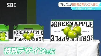 Mrs. GREEN APPLE 特別デザイン 青りんごボックス & 青森セット 最新