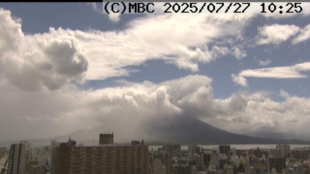 桜島の降灰予報【きょう27日】鹿児島　灰が降るエリアと時間帯|TBS NEWS DIG