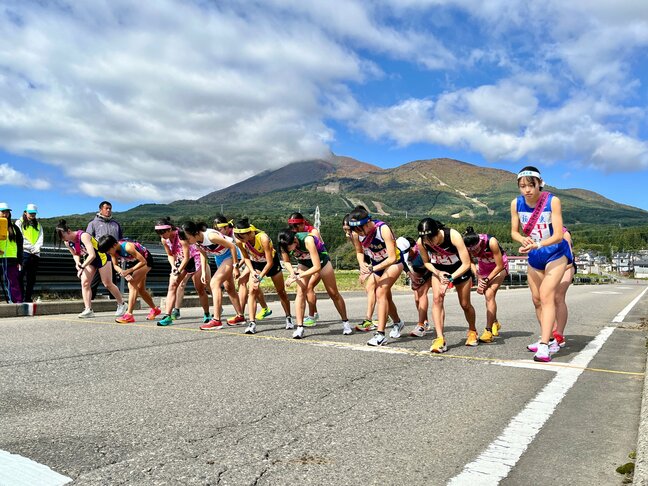 【速報※終了】都大路をかけて…女子がスタート　5区間21.0975キロ【福島県高校駅伝2025】|TBS NEWS DIG