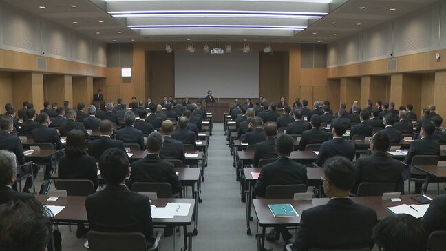 「経験のあまりない大規模警備」愛知県警本部長が訓示　ことし9月開幕アジア大会　|TBS NEWS DIG