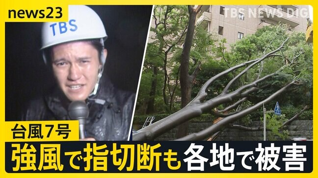 ディズニーは“前倒し”閉園、サマソニ前夜祭は“予定通り”開催 台風7号が関東に接近 お盆直撃でフライトは約12万人に影響【news23】|TBS NEWS DIG