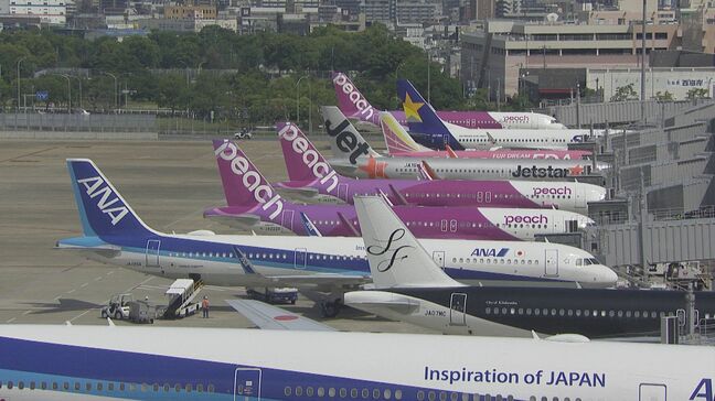 【台風6号】福岡空港発着の便に影響　1日は福岡～沖縄の全便と福岡～石垣が欠航|TBS NEWS DIG