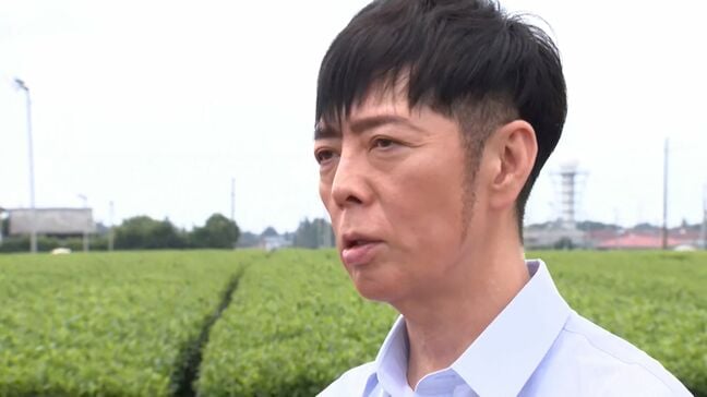 「静岡茶」とは何か？“総合プロデューサー”佐藤可士和さんが茶業の現場を視察|TBS NEWS DIG
