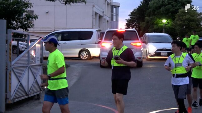 「私も参加できればまた参加したい」しずおかランニングパトロールに静岡県警・津田本部長も参加|TBS NEWS DIG