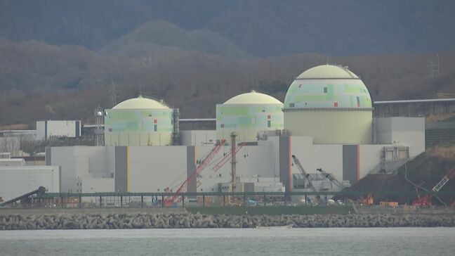 【速報】泊原発3号機が再稼働の前提となる審査に「合格」 2027年3月ごろ以降に再稼働目指す 原子力規制委員会|TBS NEWS DIG