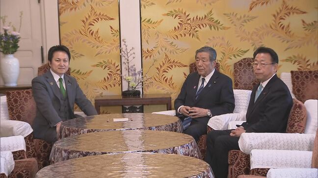 自公維幹事長会談「高額療養費制度」めぐる新年度予算案の扱いについて協議|TBS NEWS DIG