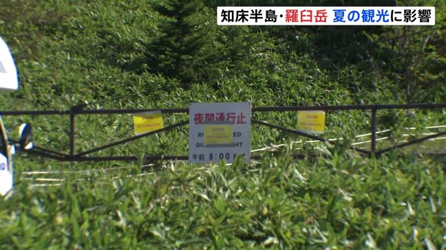 夏の観光に影響　北海道知床半島の羅臼岳　クマに襲われ男性死亡で　観光名所・知床五湖や知床連山にむかう登山道はきょう（16日）も閉鎖|TBS NEWS DIG