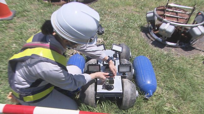 下水道管の特別調査開始、腐食など確認 埼玉県の道路陥没事故を受け 福島|TBS NEWS DIG