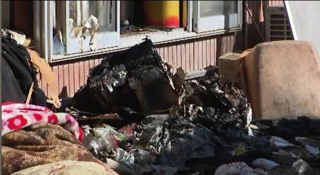 屋内から出火か　千曲市の住宅で朝火事　70代の男性が意識がない状態で病院に搬送　長野|TBS NEWS DIG