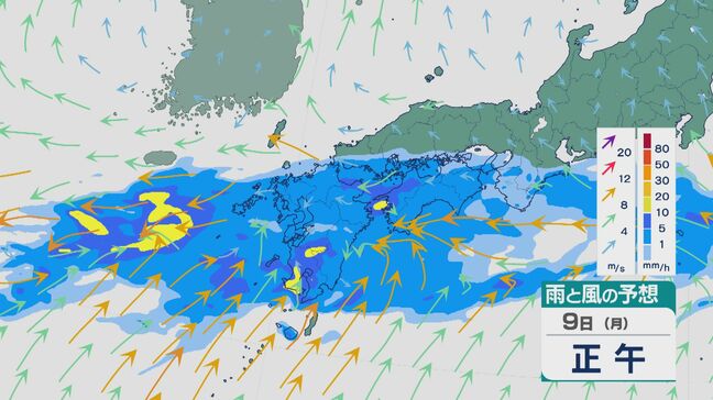 【大雨情報】九州南部では「線状降水帯」発生のおそれ 24時間予想雨量は200ミリに 大雨による土砂災害などに厳重警戒を 雨と風シミュレーション|TBS NEWS DIG