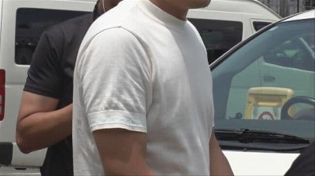 【逮捕の瞬間】白タクの運転手を現行犯逮捕 現場はコンビニ富士山の駐車場 山梨|TBS NEWS DIG