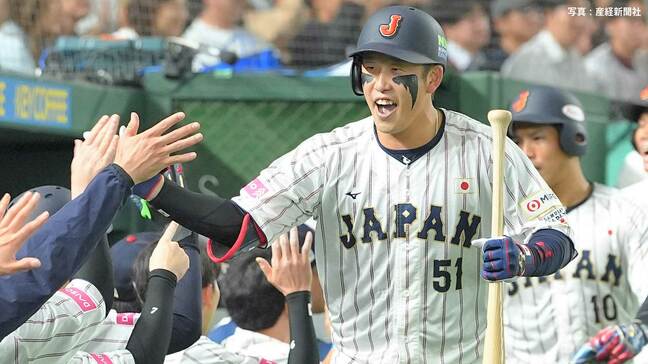 【プレミア12】アメリカに逆転勝利でスーパーR初戦白星！小園が決勝打＆2打席連発で7打点の大暴れ 髙橋宏斗4回2安打8Kの快投|TBS NEWS DIG