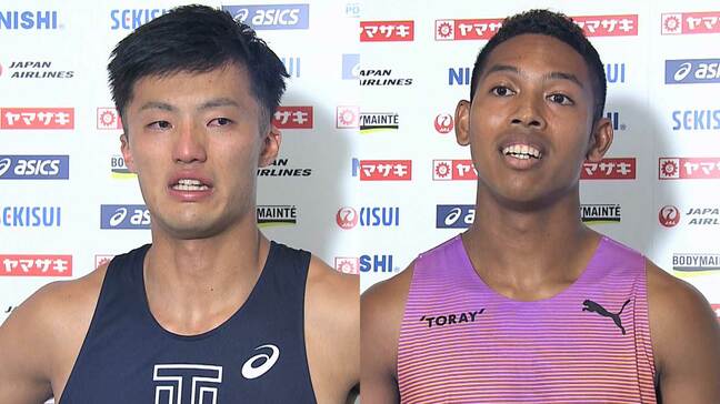 陸上の日本選手権が開幕 ! 初日は男子100mサニブラウン&栁田がまさかの予選敗退、田中希実は5000mで世界陸上代表内定|TBS NEWS DIG