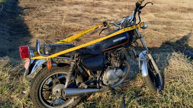 オートバイと車が衝突　90代男性ライダーが負傷しドクターヘリで病院搬送　信号機のない交差点でオートバイ側に一時停止の路面標示　北海道三笠市|TBS NEWS DIG