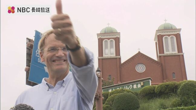 80年ぶりに 双塔の「鐘」復活 寄贈したのは アメリカの信徒 長崎市 浦上天主堂|TBS NEWS DIG