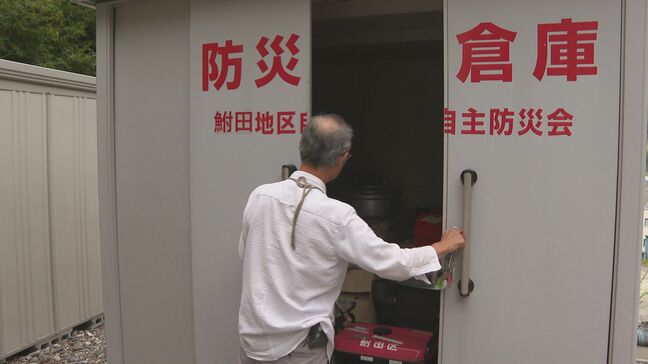 「自分らのことは自分で」高台の防災倉庫や街頭の防災カメラも 水害を教訓に住民が一丸で備える地区 三重 |TBS NEWS DIG