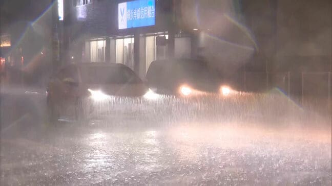 筑豊・筑後・佐賀に線状降水帯直前予測 九州北部で大雨災害の危険度高まるおそれ|TBS NEWS DIG