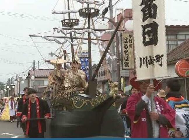 伊達政宗の命を受け慶長遣欧使節としてヨーロッパへ　支倉常長の功績伝える祭り　宮城・川崎町|TBS NEWS DIG