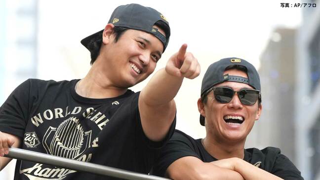 大谷翔平＆山本由伸 オールMLB「ファースト」に選出！日本選手2人同時は史上初、大谷は3年連続4度目 山本は初受賞|TBS NEWS DIG