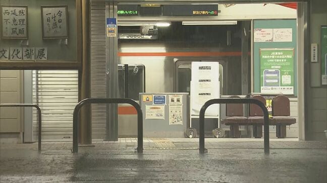【台風6号】まもなく東海地方に最接近 すでに三重･尾鷲市で280ミリ超の雨量観測…愛知と三重で線状降水帯発生のおそれも|TBS NEWS DIG