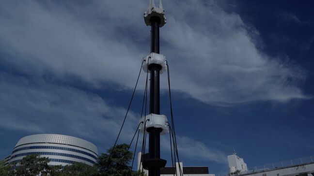 【岡山芸術交流2025】学習型AI搭載「ロボットの塔」制作途中を公開　高さ13.6メート　声は俳優、石田ゆり子さん|TBS NEWS DIG