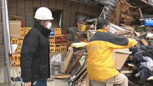 「必ず再建して、もう一度酒造りを」岡山の記者が出会った「酒蔵の再建」目指す夫婦【能登半島地震】|TBS NEWS DIG