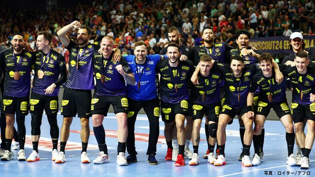 日本人初の偉業！吉田守一が欧州CLでバルサ下し3位「全員がファイターだった」【ハンドボール】|TBS NEWS DIG