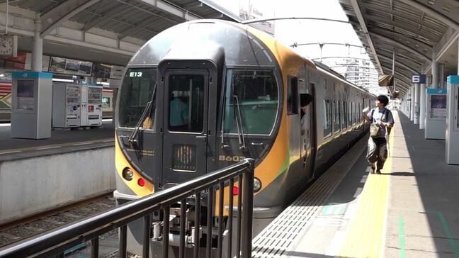 盆期間のJR四国利用状況 マリンライナーや予讃線などの主要3線区の利用者が昨年より約1割増加【香川】|TBS NEWS DIG