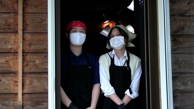 経営ビジネスを学ぶ高校生が運営するカフェがオープン 地域に賑わい創出に地元住民も期待【岡山・真庭市】|TBS NEWS DIG