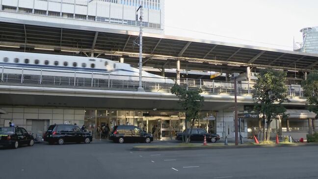 東海道新幹線 始発から通常通り運転再開 混雑見越し「のぞみ」を増便|TBS NEWS DIG