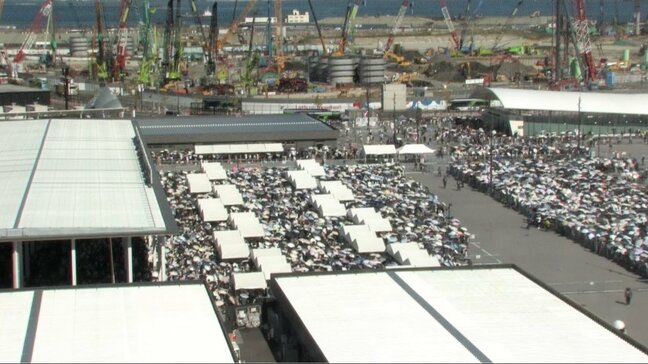 【万博速報】9月1日(月)の総来場者数は13.8万人　残り41日　空いている日はあるのか…9月19～29日は「混雑しない日」が無い予想|TBS NEWS DIG