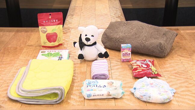 キーワードは「日常の中に防災を」 ママバッグに絵本とボトルをプラス…“避難できる”安心感に　能登半島地震から2年|TBS NEWS DIG