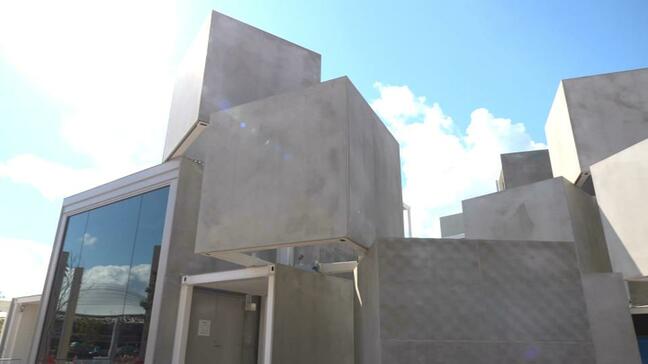 「大阪・関西万博」の建築資材に沖縄発のコンクリートが！　「炭素繊維」で錆びる心配がなく薄くて丈夫　国内のみならずアメリカや中国でも特許を取得|TBS NEWS DIG