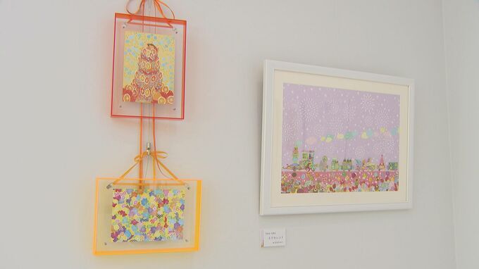 カフェスペースにギャラリー機能「みなさんに愛される場所になれば」|TBS NEWS DIG