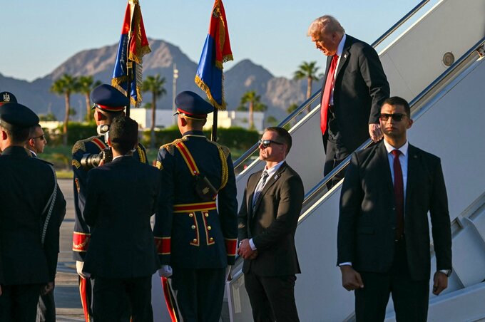 トランプ氏、ガザ恒久和平への協力呼びかけ－「新たな始まり」と強調